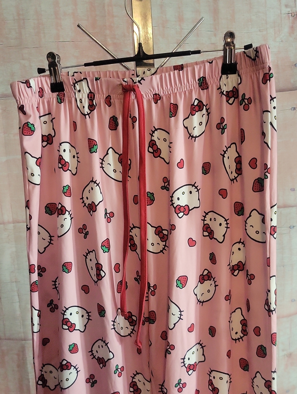 Hello Kitty Pajama Pants - Picture 2 of 7